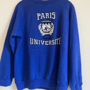Vintage Sorbonne sweatshirt